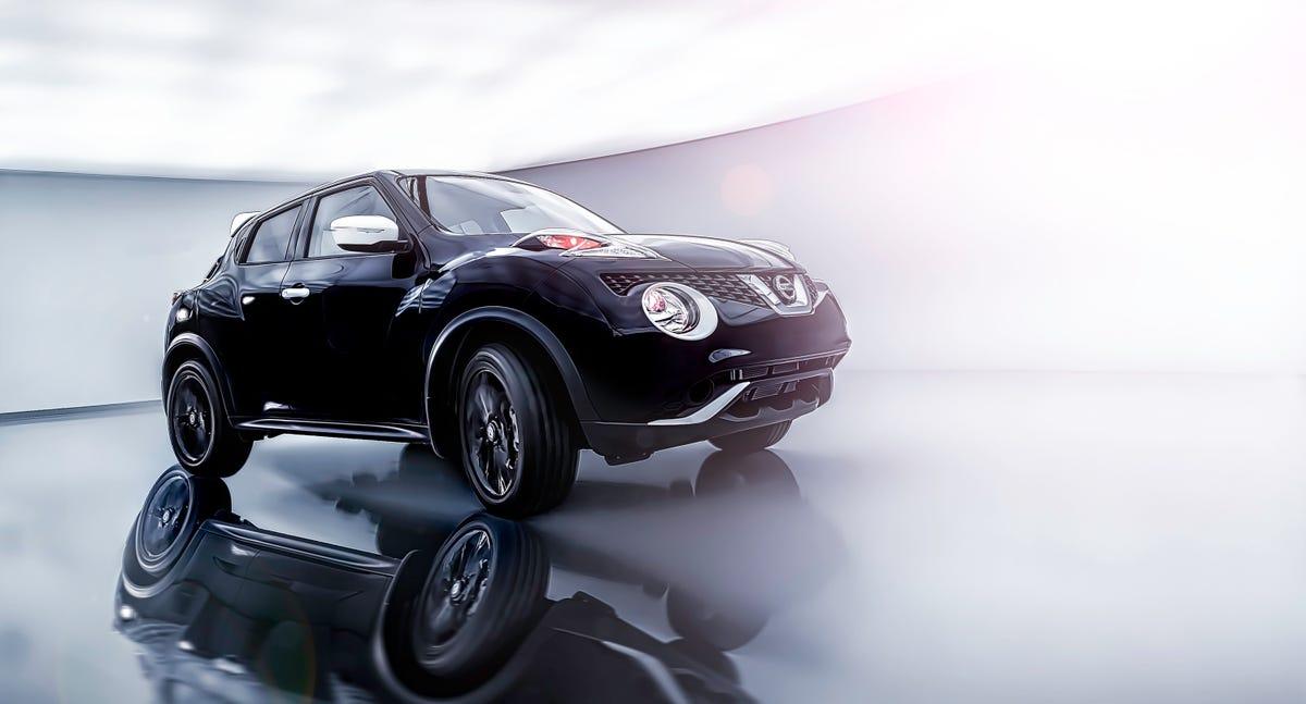 The Nissan Juke Black Pearl Is A Limited Edition Aesthetic Upgrade