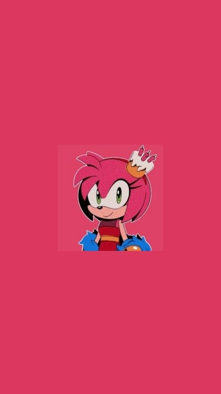 Amy Rose Wallpaper