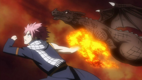 Fairy Tail Image Natsu Dragneel And Igneel Wallpaper Photos