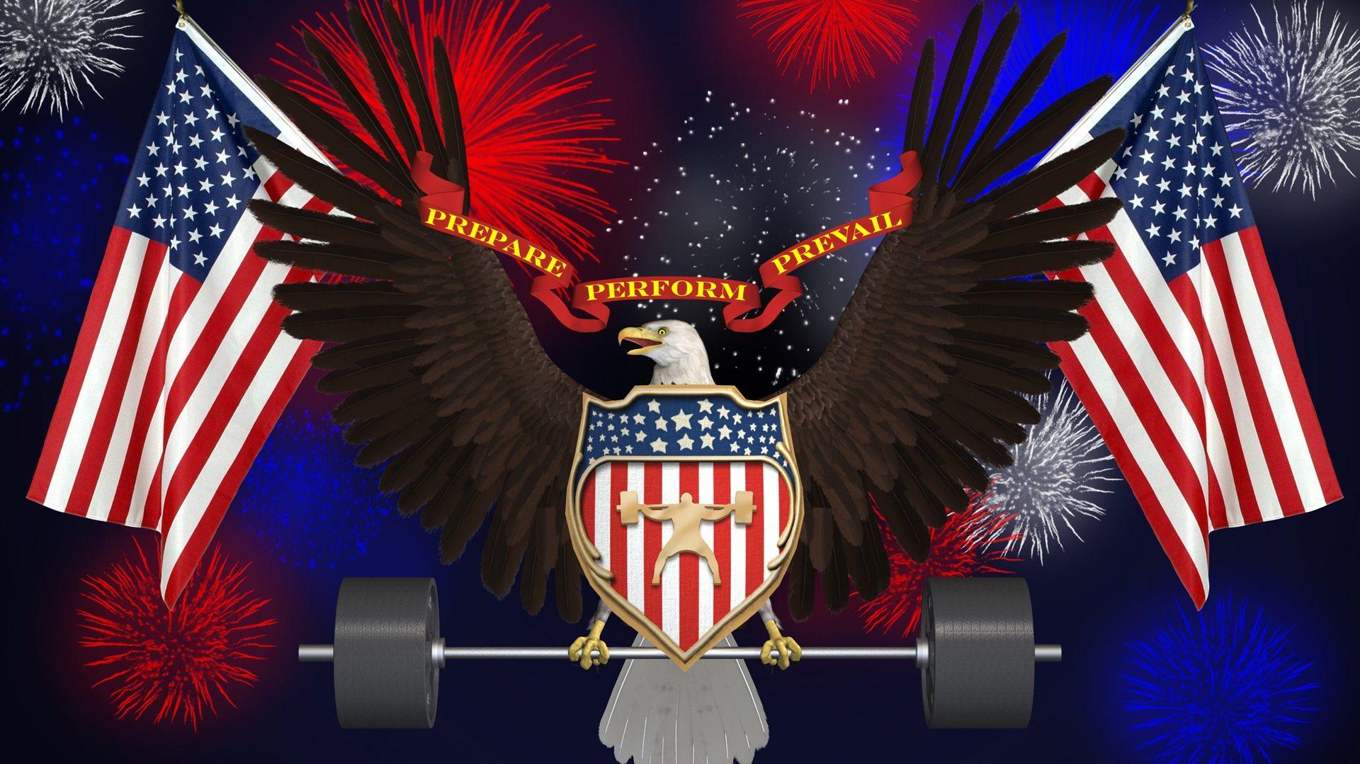 American Eagle And Flag Images July Usa Fireworks Memorial Day