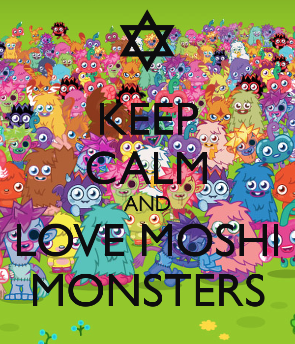 Calm And Love Moshi Monsters PC Android iPhone and iPad Wallpapers