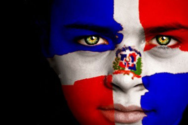 Dominican Republic Flag Girl Pictures