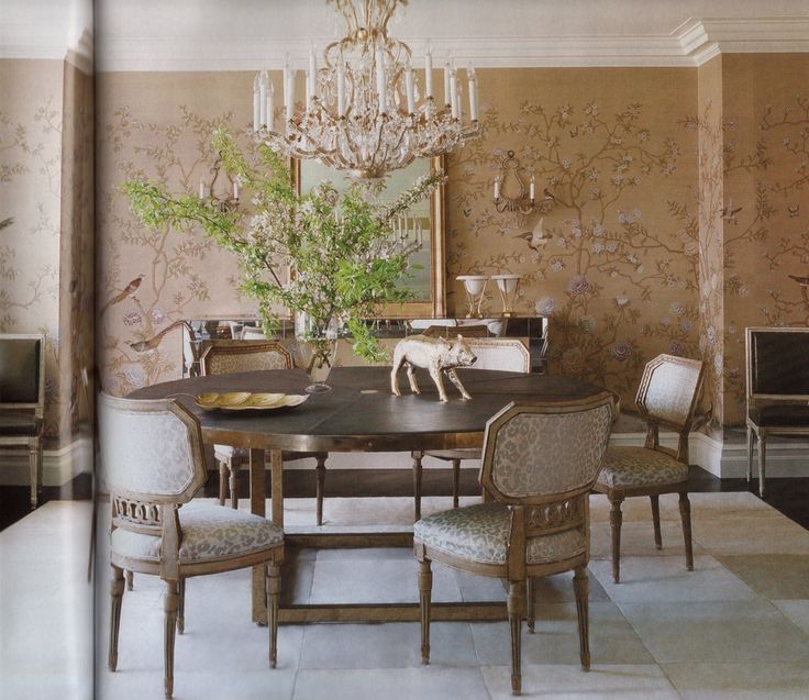 Nate Berkus And Anne Coyle Dining Rooms