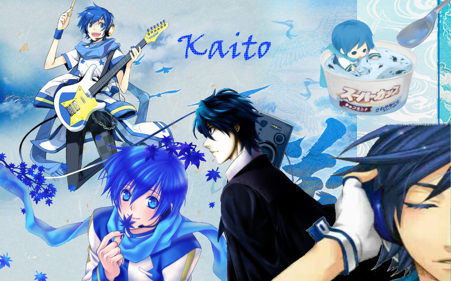 Vocaloid Wallpaper Kaito By