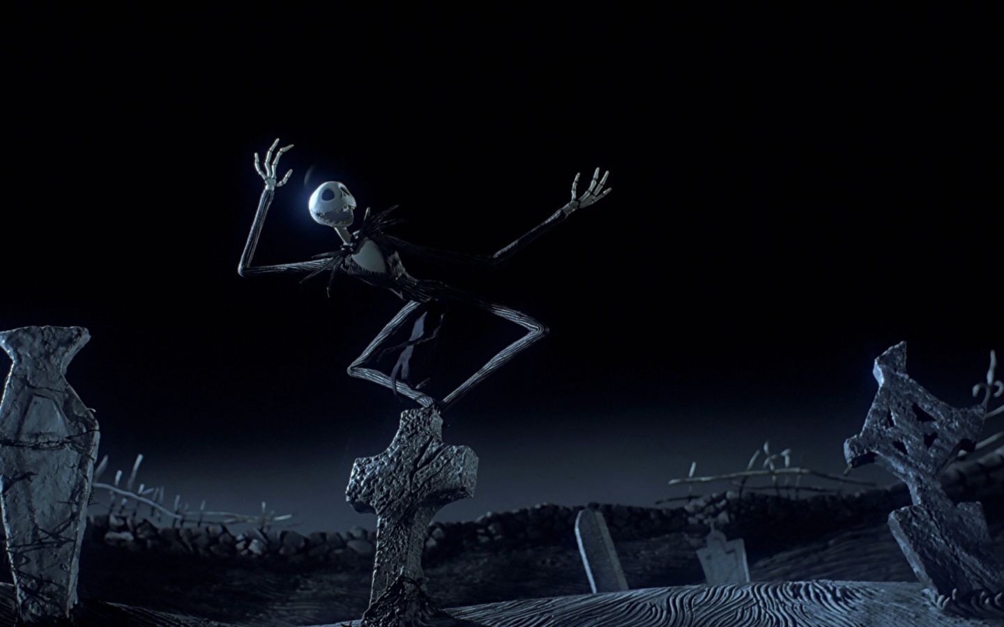 The Nightmare Before Christmas Character Desktop Pc And