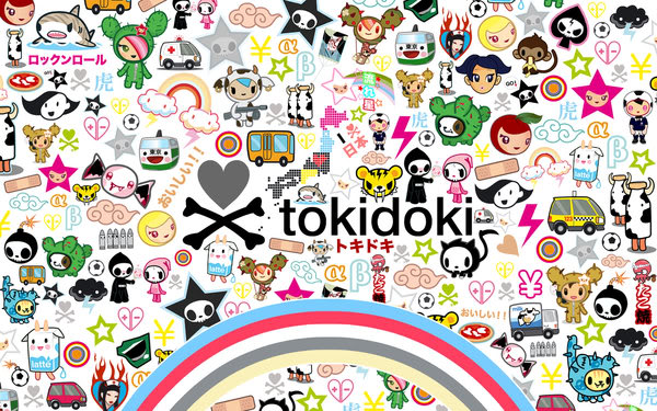 Tokidoki Background Wallpaper For Desktop