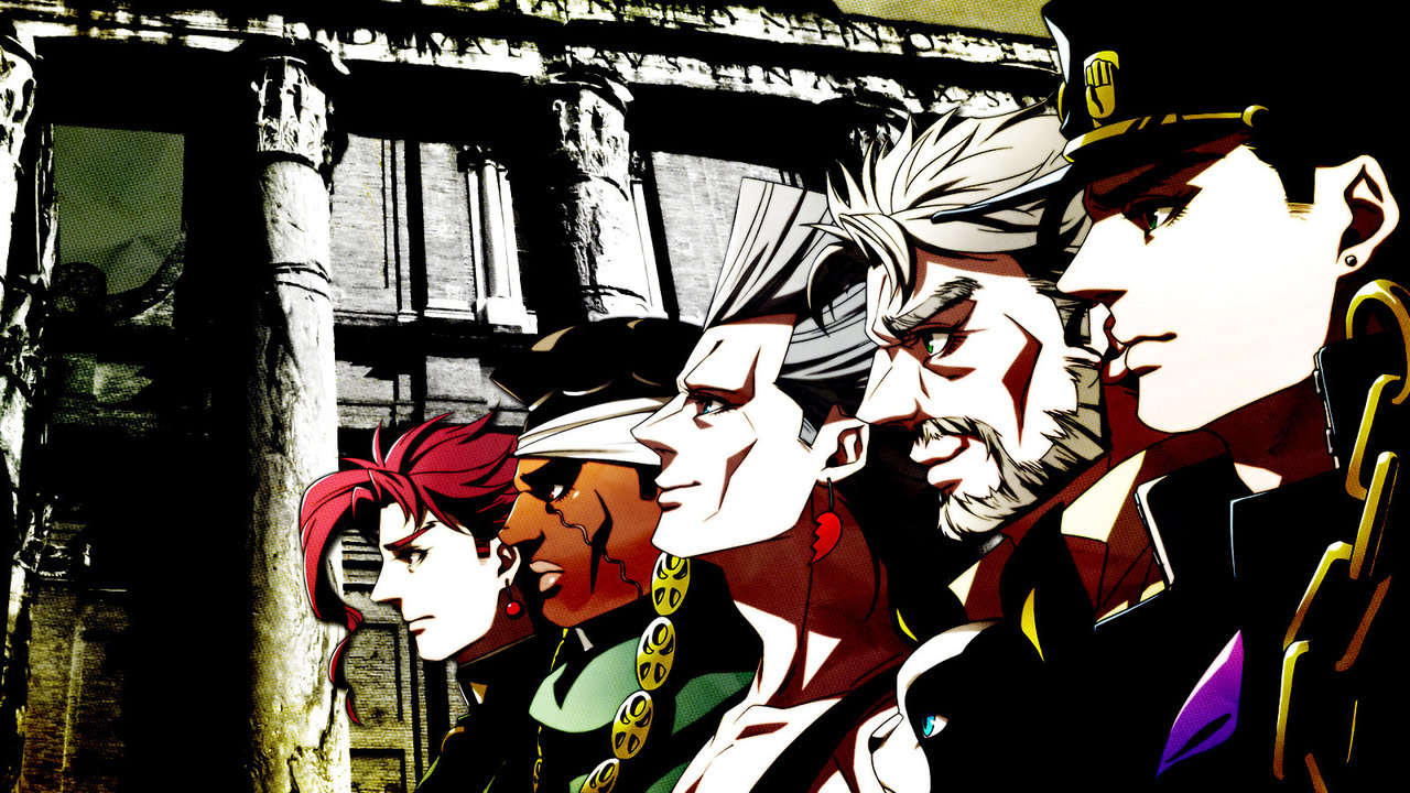 Jojo S Bizarre Adventure Stardust Crusaders By Franky4fingersx2 On