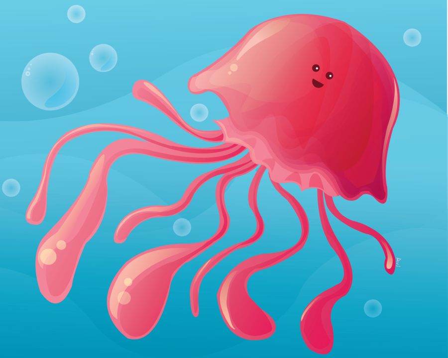 Animated Jellyfish Wallpaper By Aviluff
