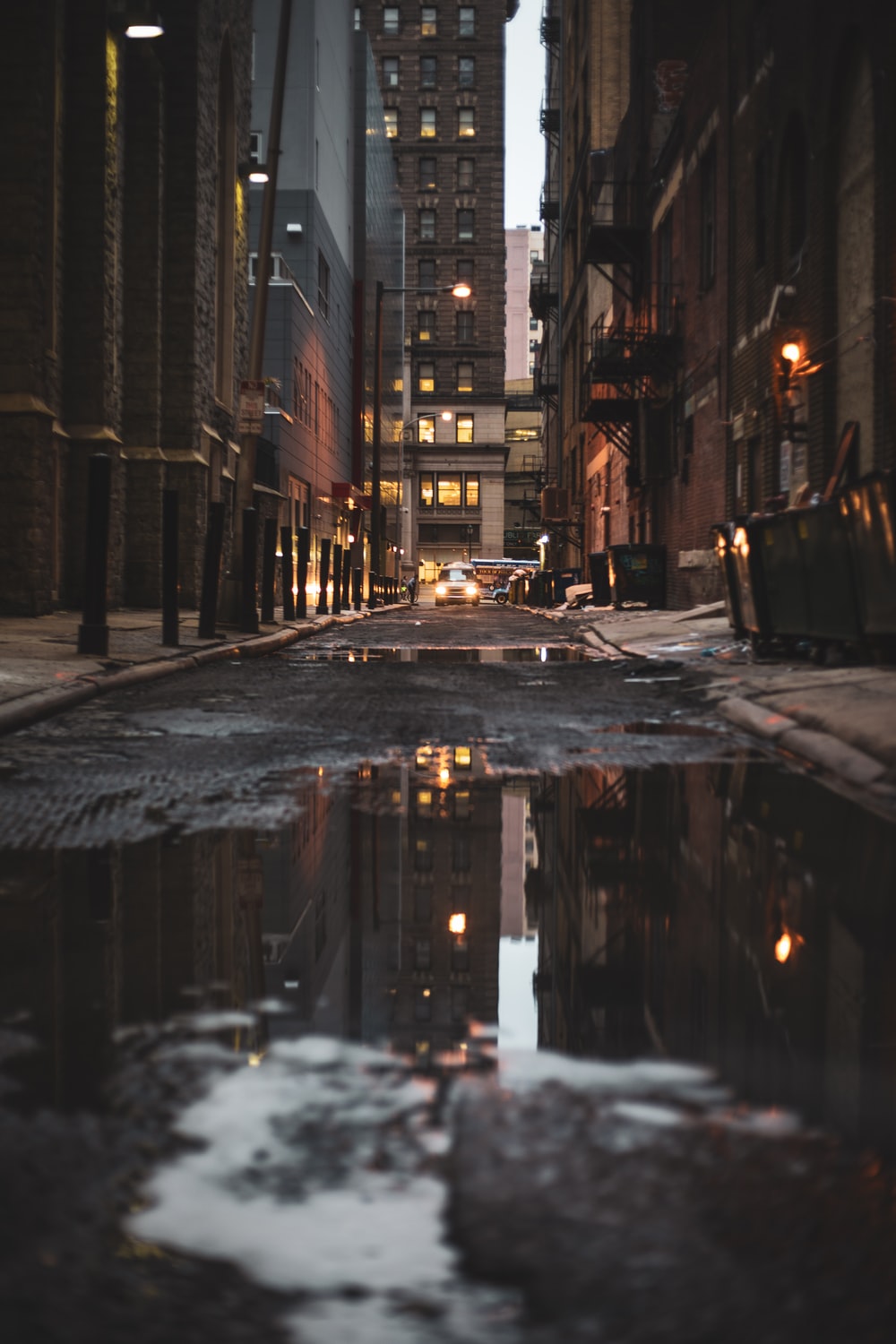 Rainy Street Pictures Image