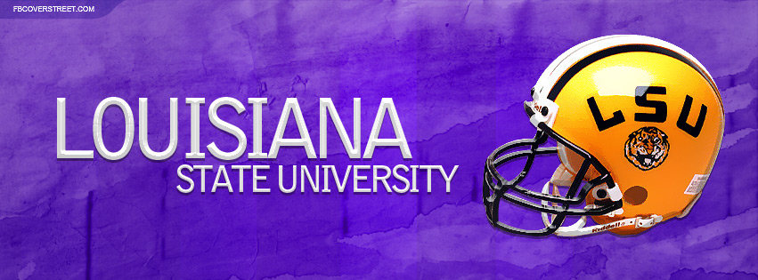 Louisiana State University Helmet Purple Wallpaper