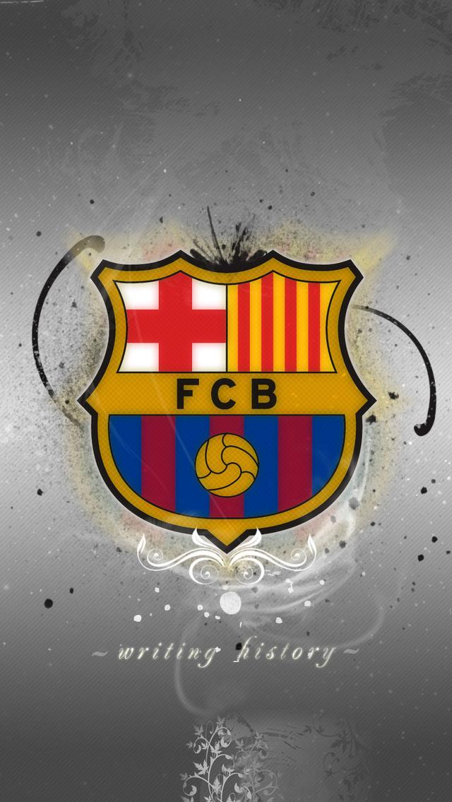 Fc Barcelona Logo iPhone Wallpaper HD