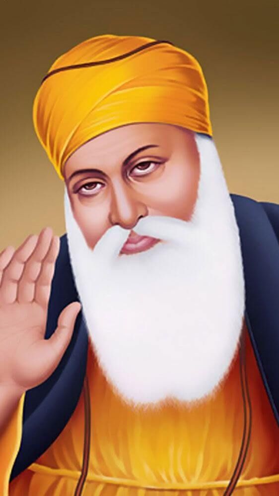 Guru Nanak Dev Ji Image Photo Wallpaper