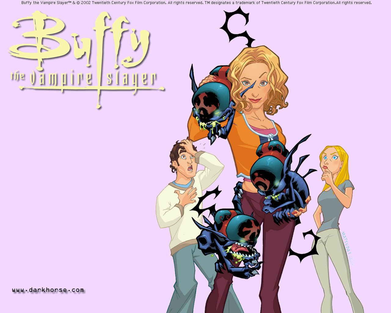 Buffy Ic Art Buffyverse Ics Wallpaper