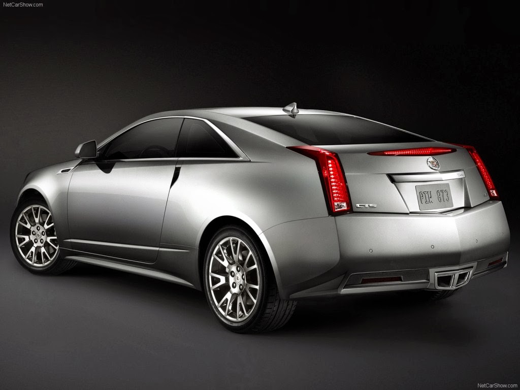 Wallpaper Cadillac Cts Coupe Front Car
