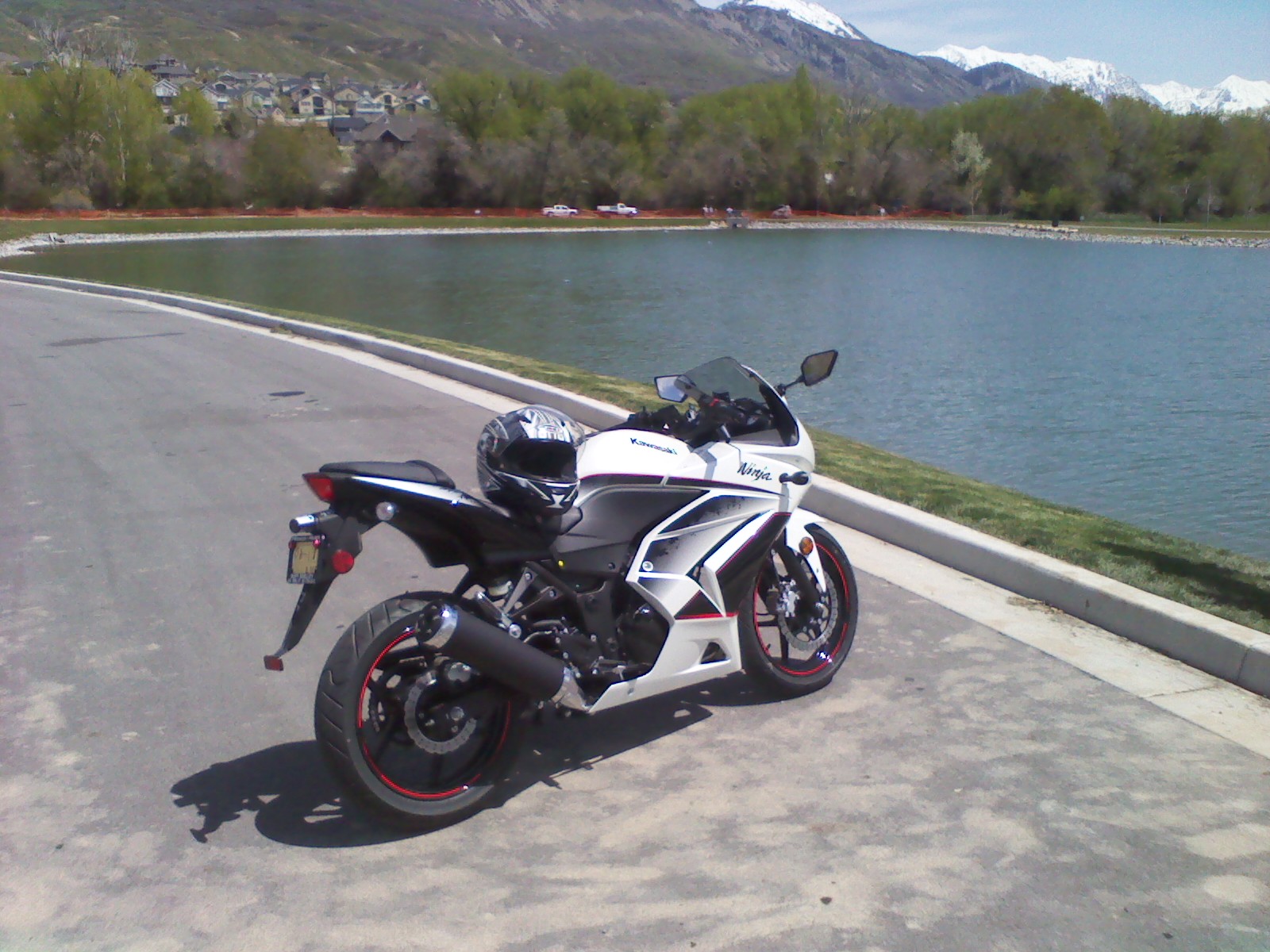 Kawasaki Ninja Black And White Motorcycles Gallerys