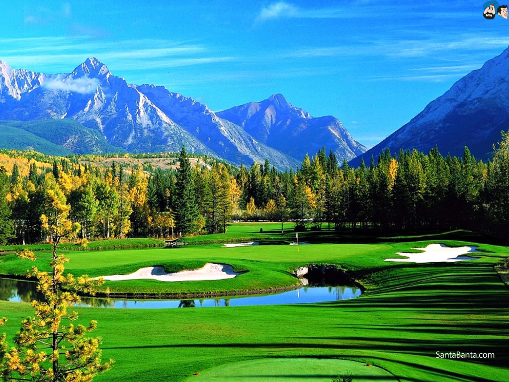 The Fairmont Banff Springs Golf Course Canada 1024x768