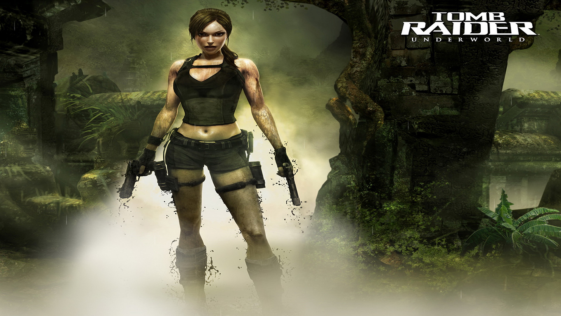 Wallpaper Game HD Background Tomb Raider Underworld