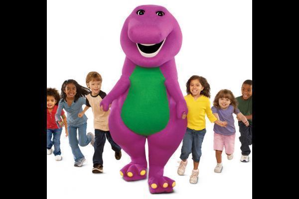 Barney and Friends Wallpaper