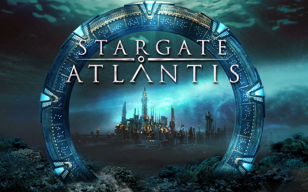 Stargate Atlantis Science Fiction Wallpaper