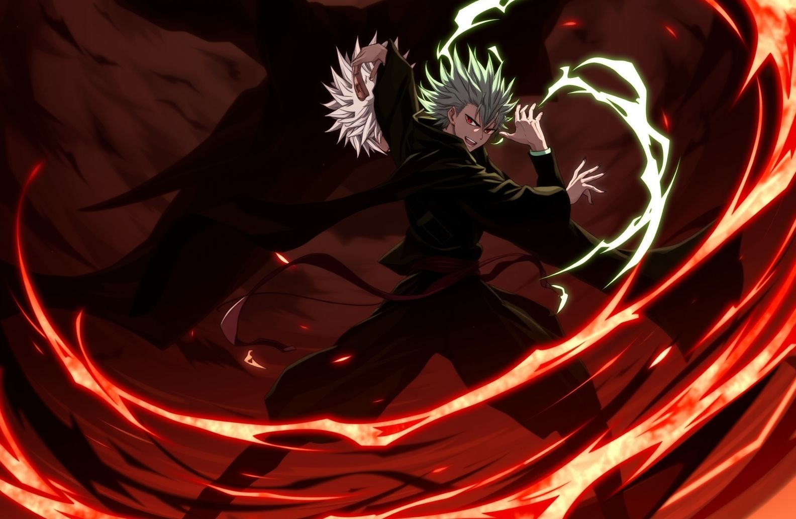 Sukuna HD Wallpaper