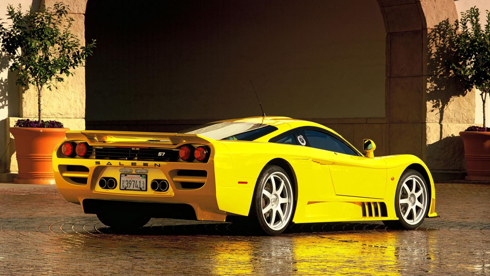 Yellow Saleen S7 Wallpaper By HD Daily