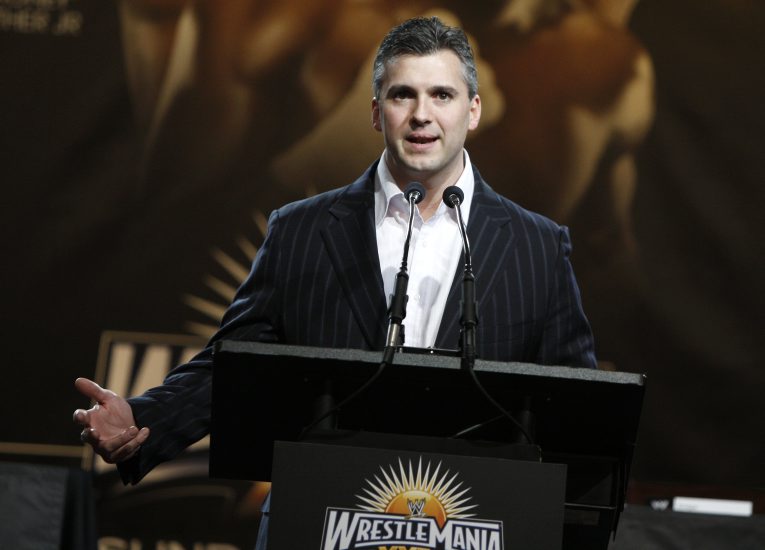 Shane Mcmahon Pictured At The Wrestlemania Xxiv Press Conference