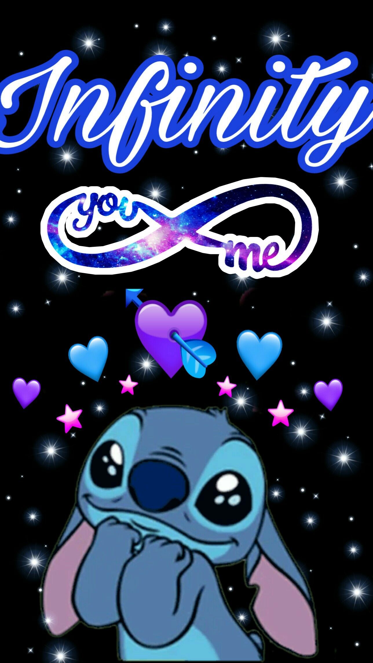 Stitch Ohana Wallpaper