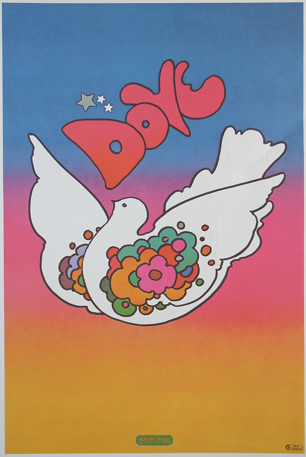 Free download Peter Max Dove Image [for your Desktop