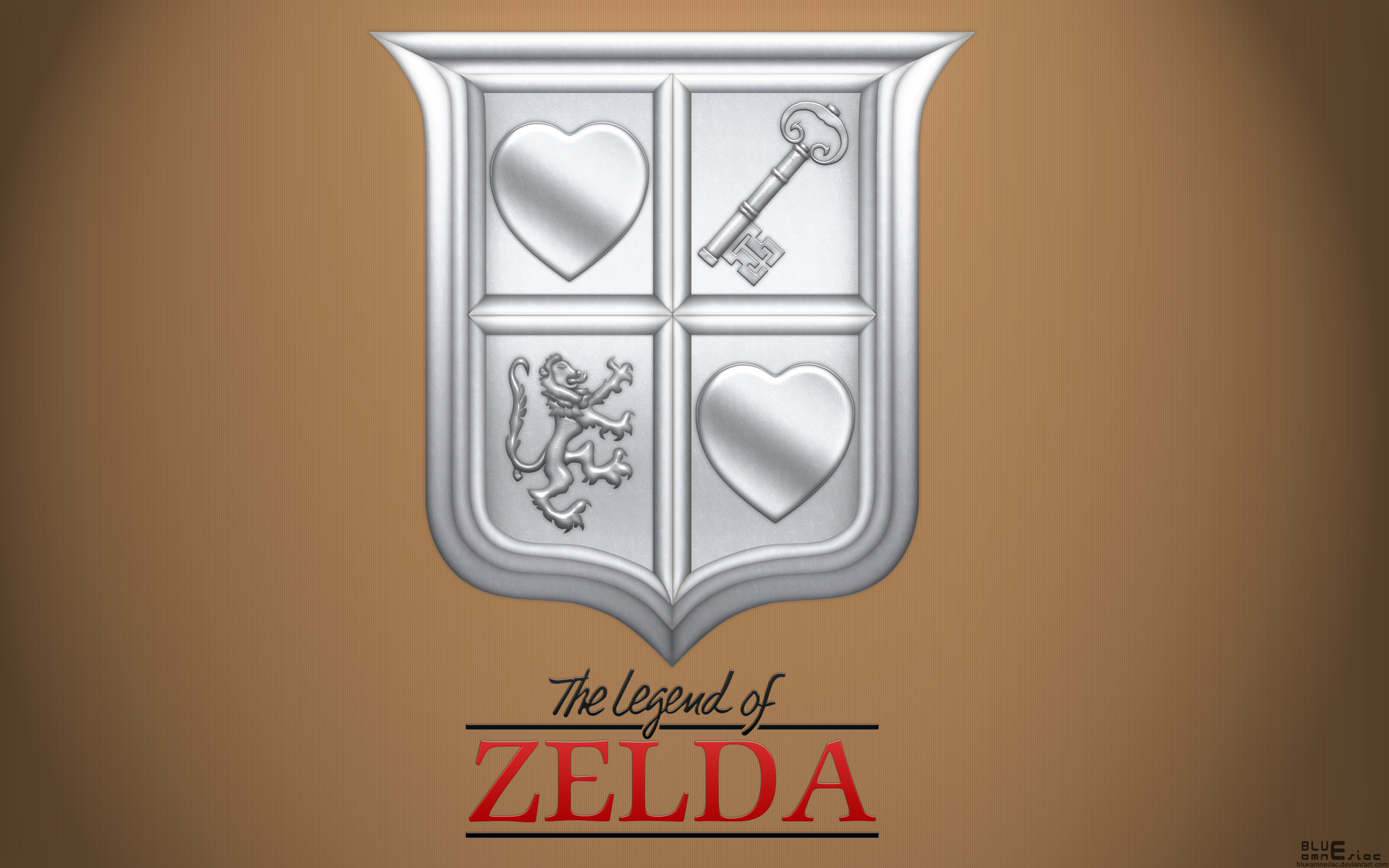 The Legend of Zelda Wallpaper by BLUEamnesiac 2560x1600