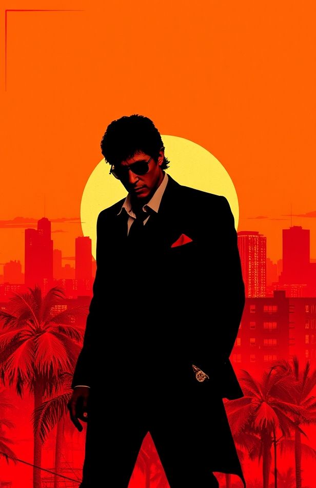 Scarface Wallpaper Hd