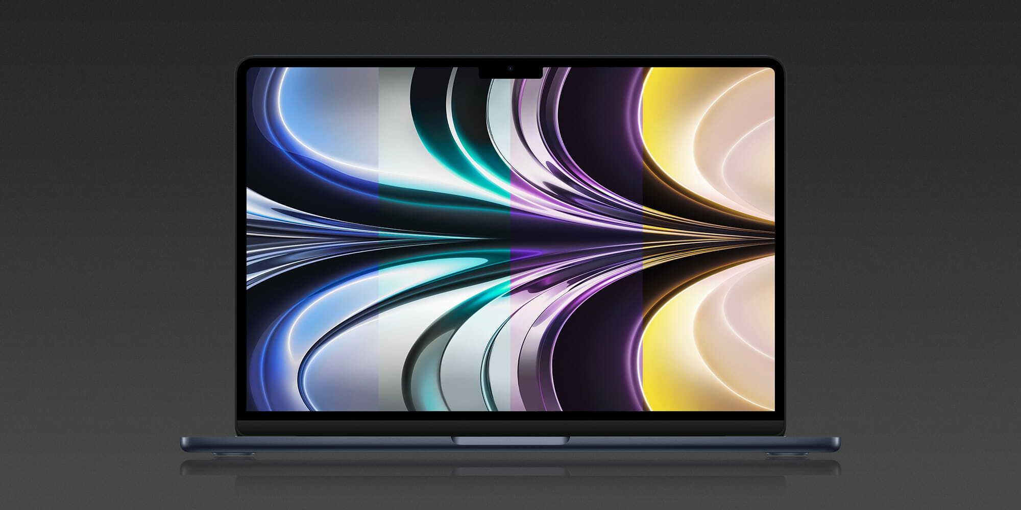 Download the new MacBook Air wallpapers right here 9to5Mac