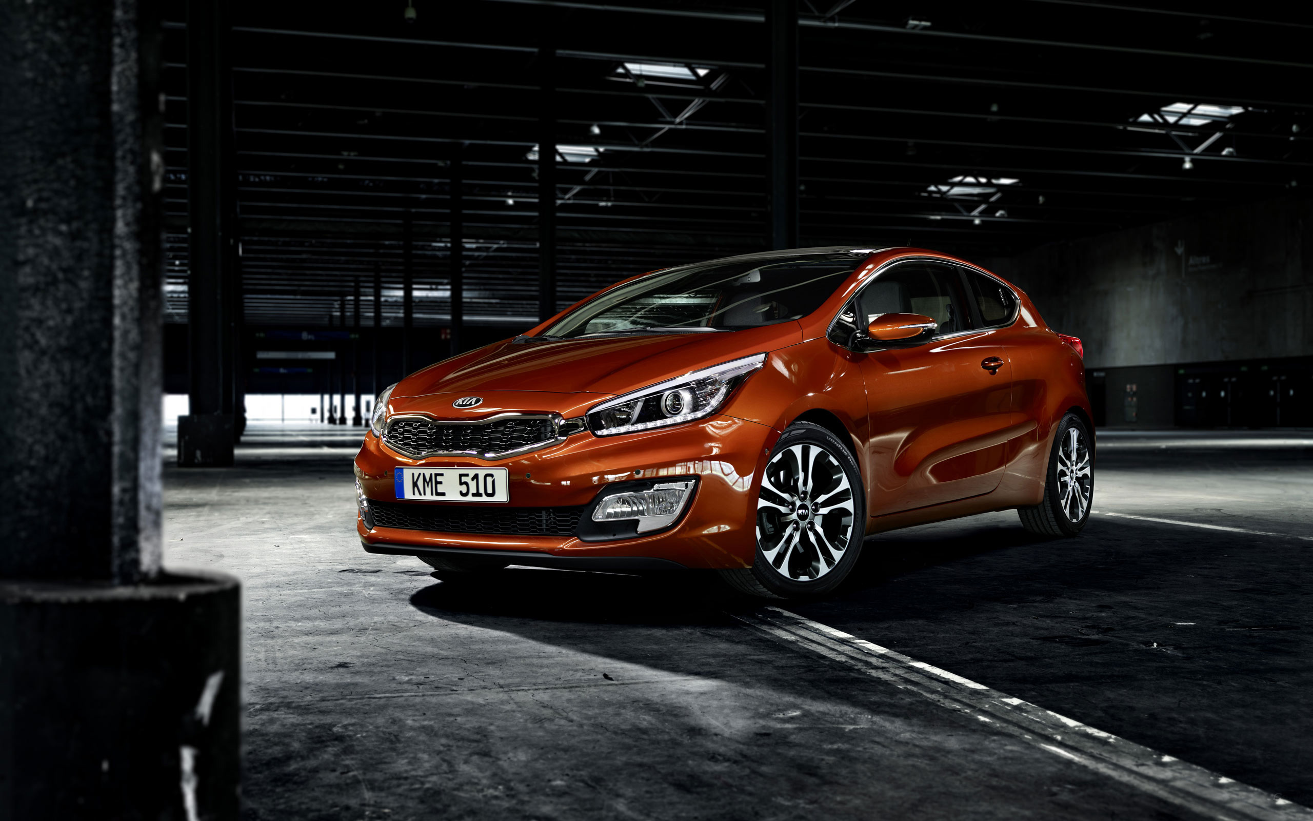 Kia Cee D Wallpaper And Background Image
