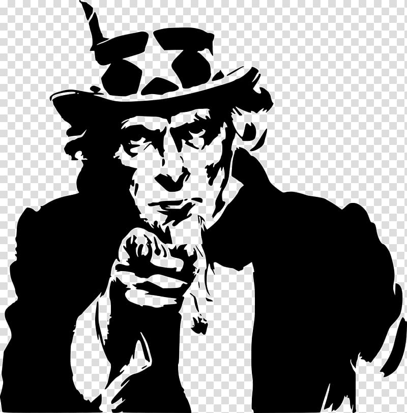 Uncle Sam Drawing Others Transparent Background Png Clipart