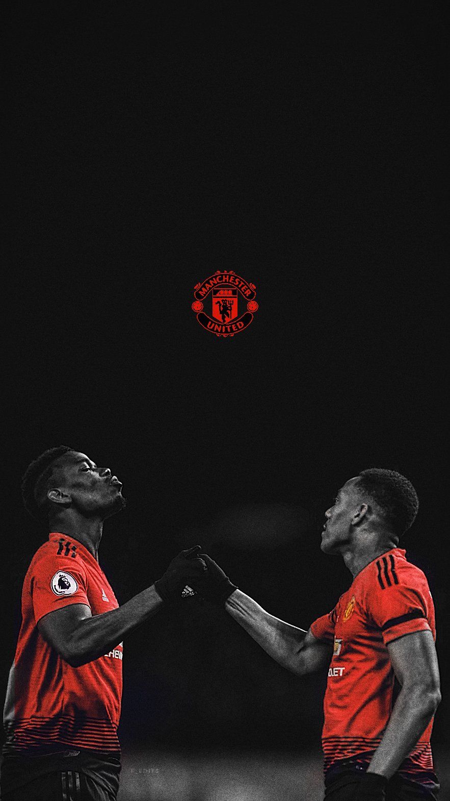 French Connection Manchester United Soccer