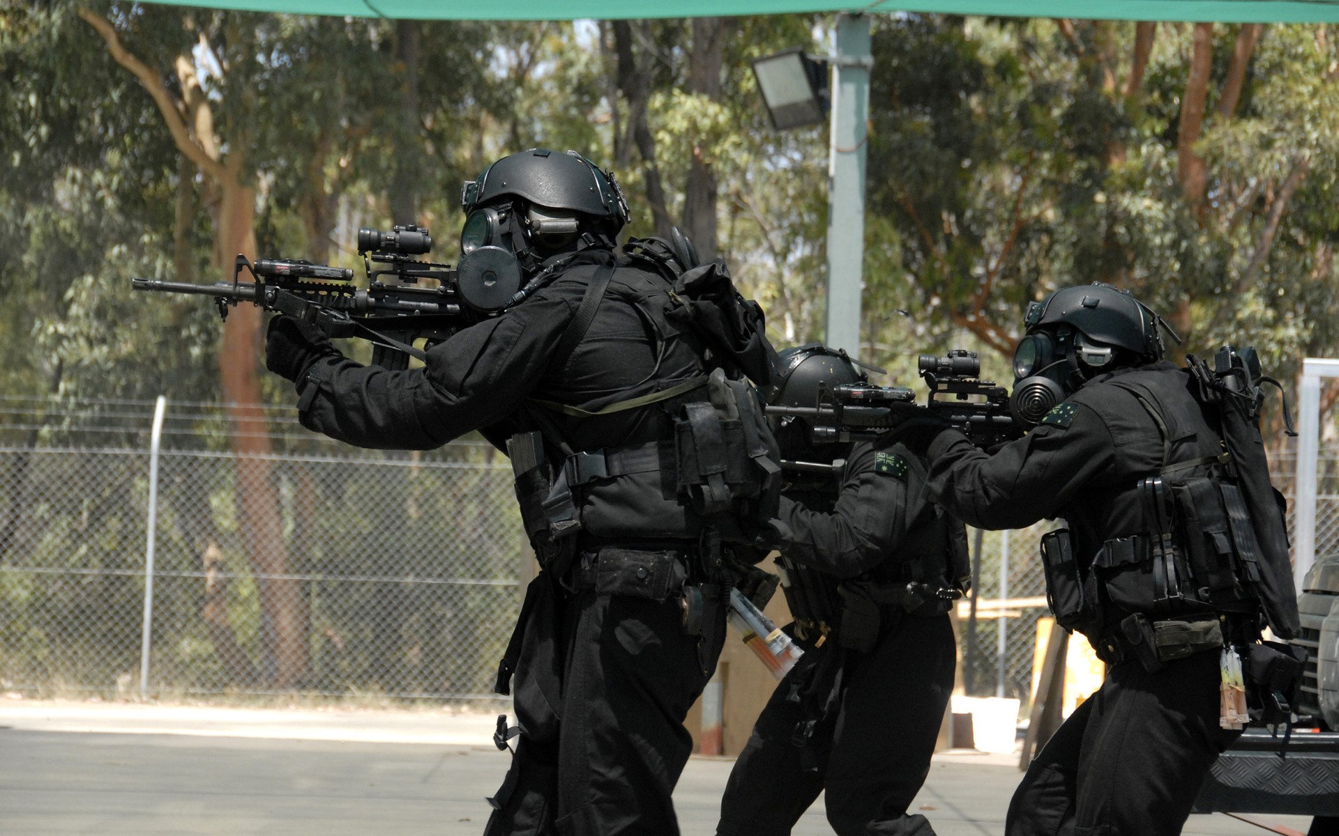 Army SWAT Wallpaper 1920x1200 Army SWAT Australian Military