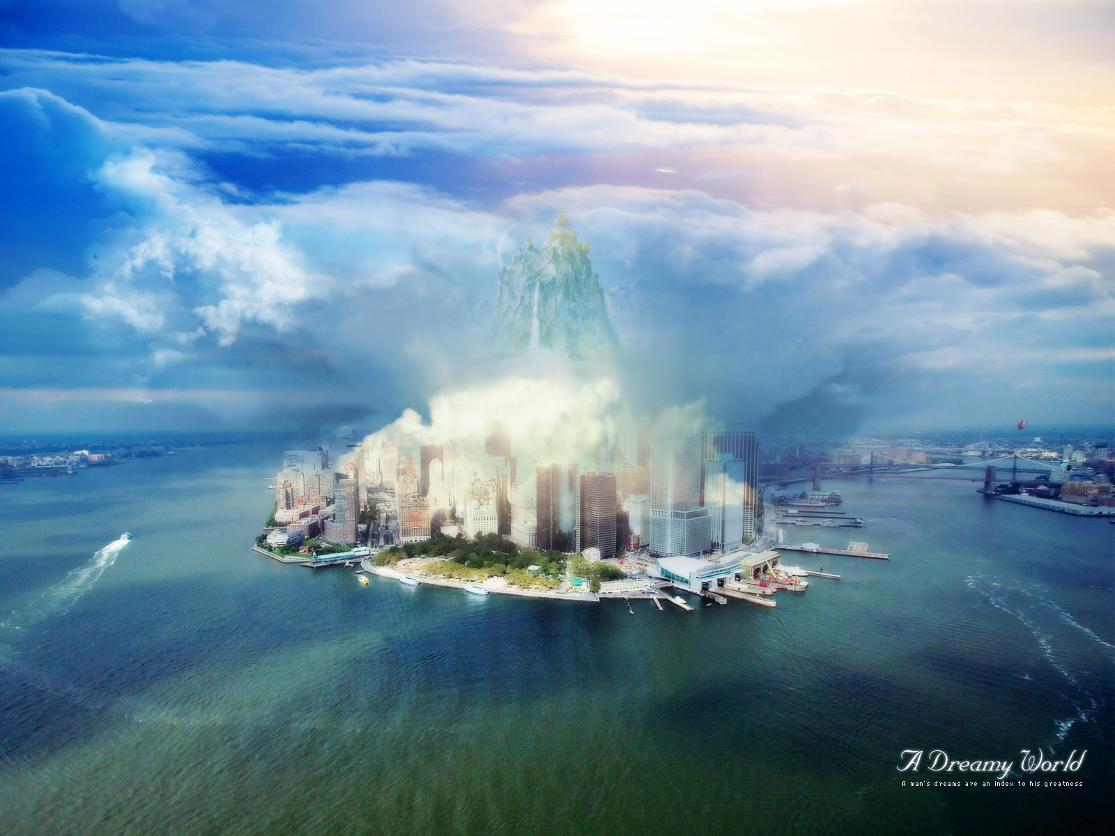 Dreamy City World Wallpapers HD Wallpapers 1600x1200