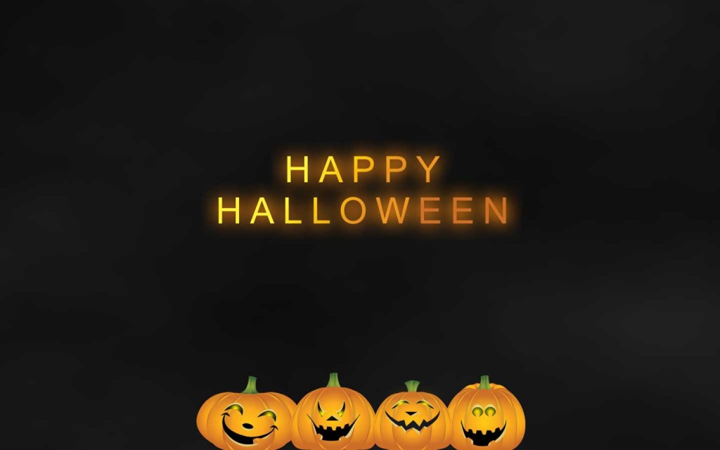 Wallpaper Desktop Happy Halloween HD
