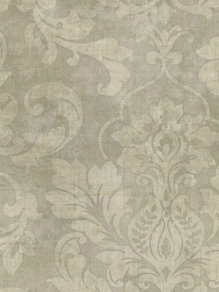 gray plaster damask wallpaper http www interiorplace com gray