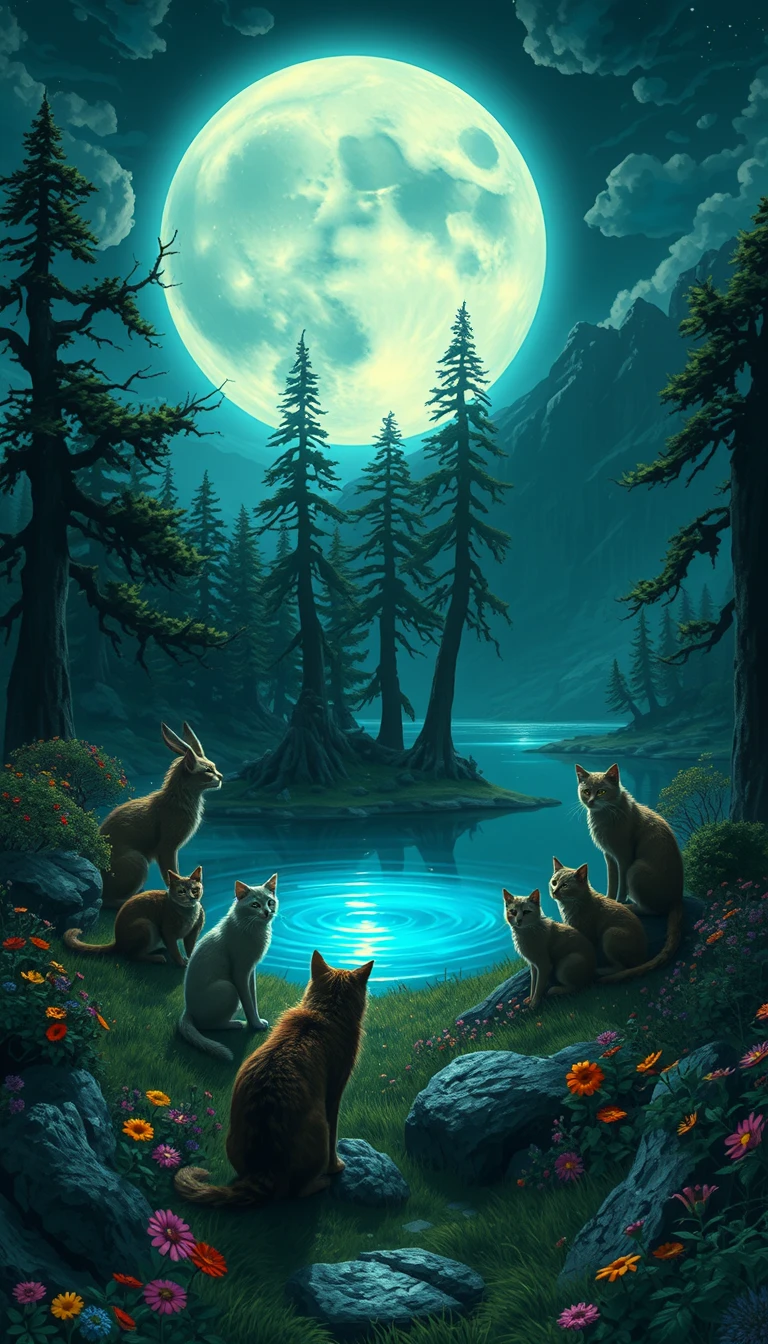 Warriors Cats Wallpaper
