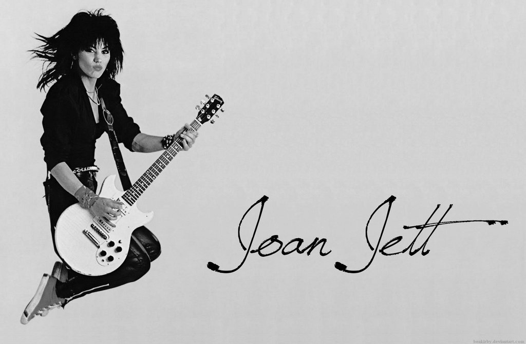 Joan Jett Wallpaper HD By Beakirby