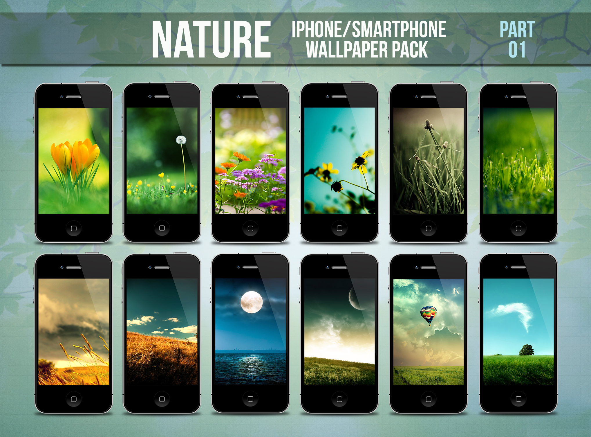Nature iPhone Smartphone Wallpaper Pack Part By Limav