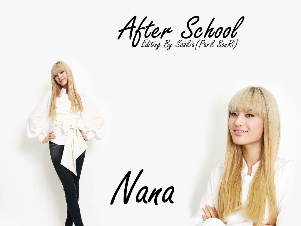 Nana   Nana After School Wallpaper 26663297 1024x768