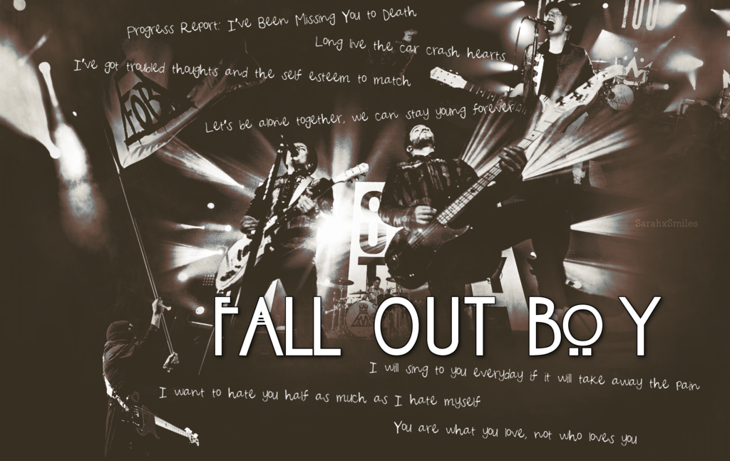 Fall Out Boy Lyrics By Sarahxsmiles