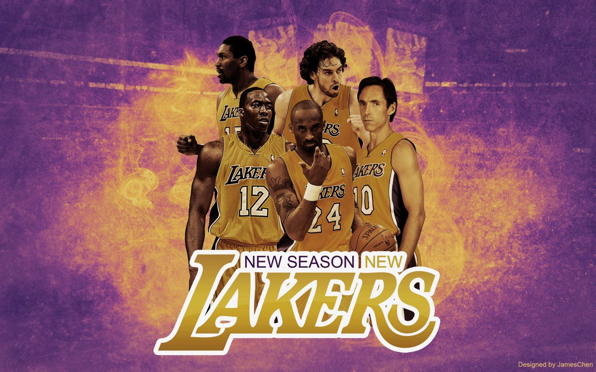 Lakers HD Wallpaper On