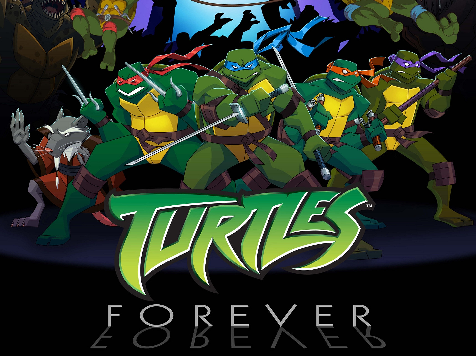 Mutant Ninja Turtles Cartoon Teenage Forever