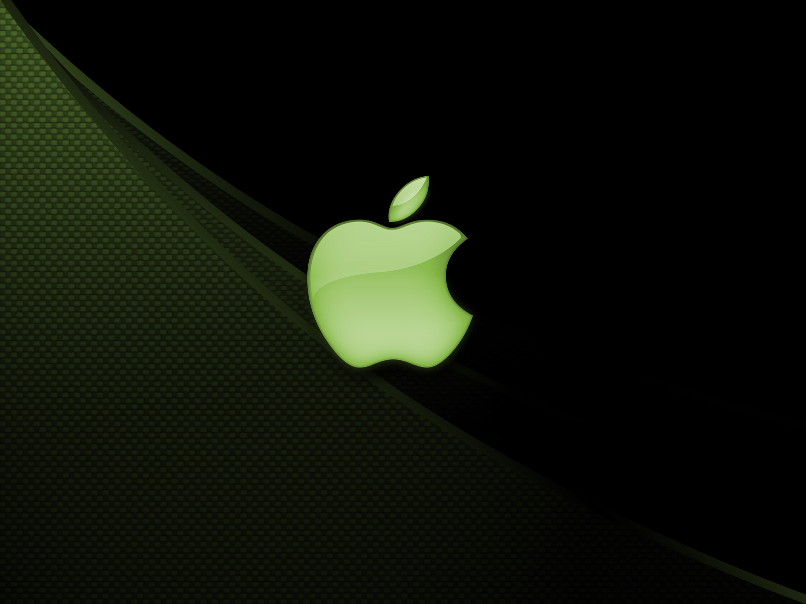 Apple Wallpaper Green By Jesmo5 Customization Mac Pc Os I