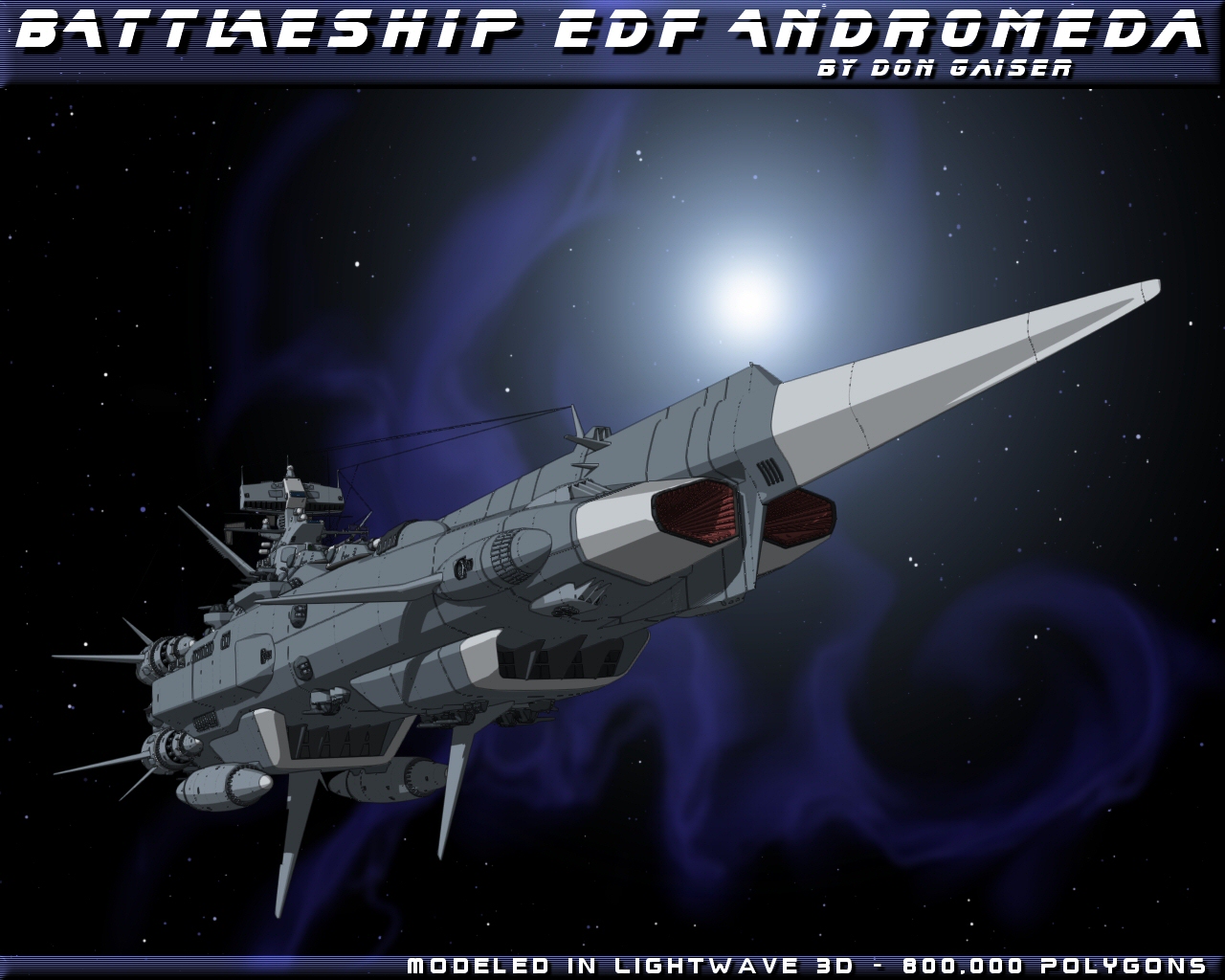 Andromeda Ascendant Blueprints