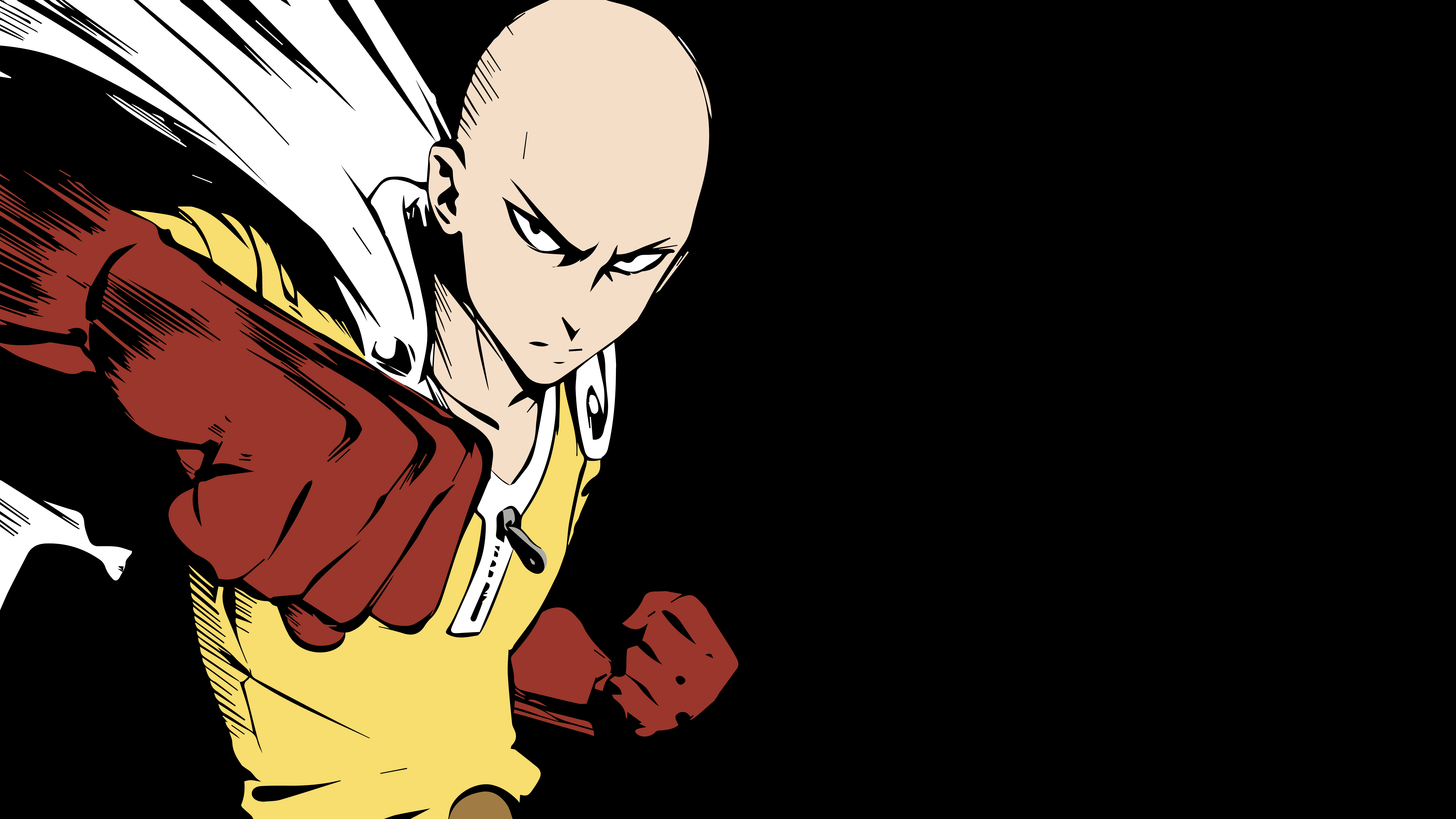 One Punch Man 8k Ultra HD Wallpaper Background Image