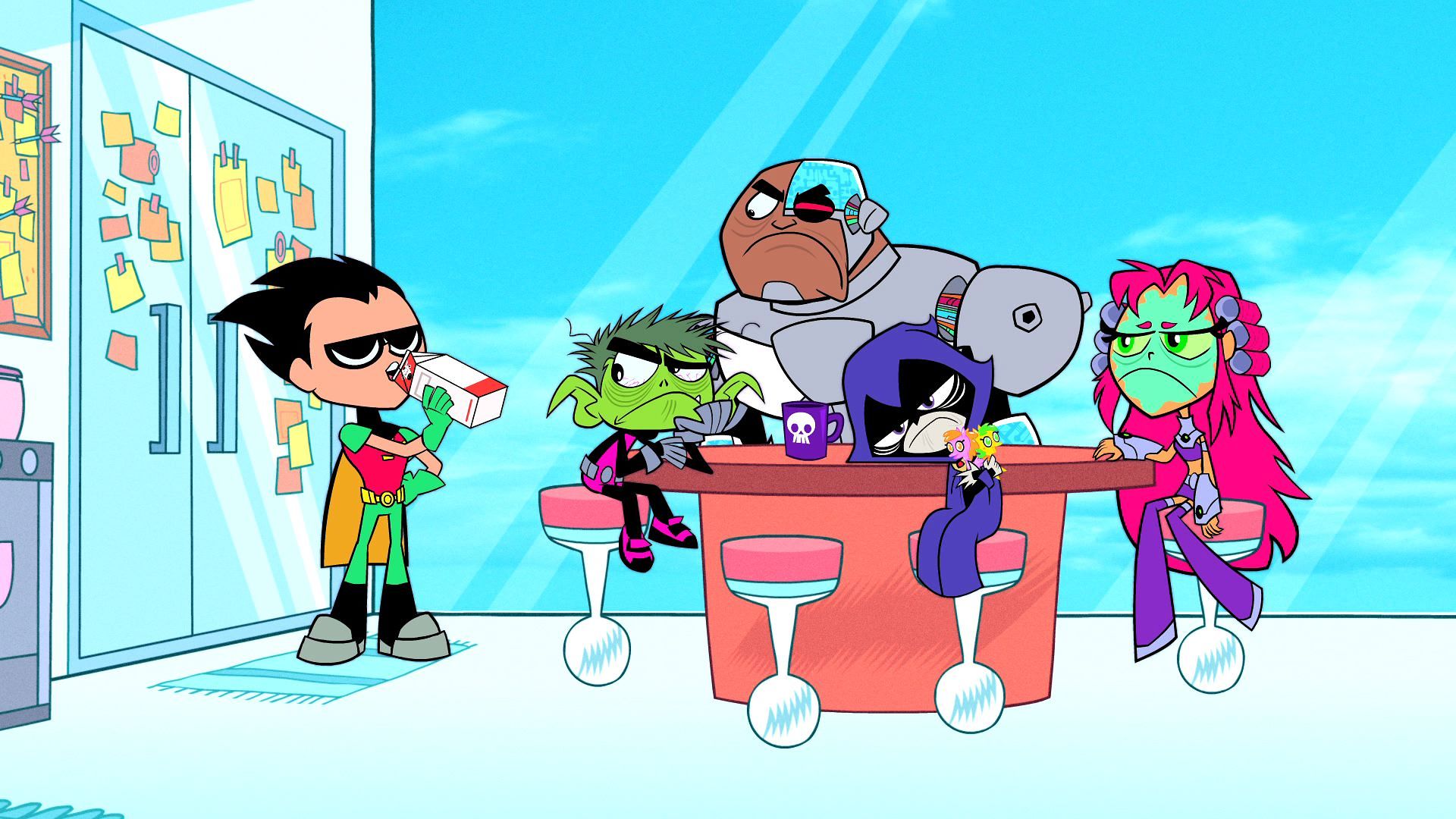 Teen Titans Go Full HD Wallpaper and Background