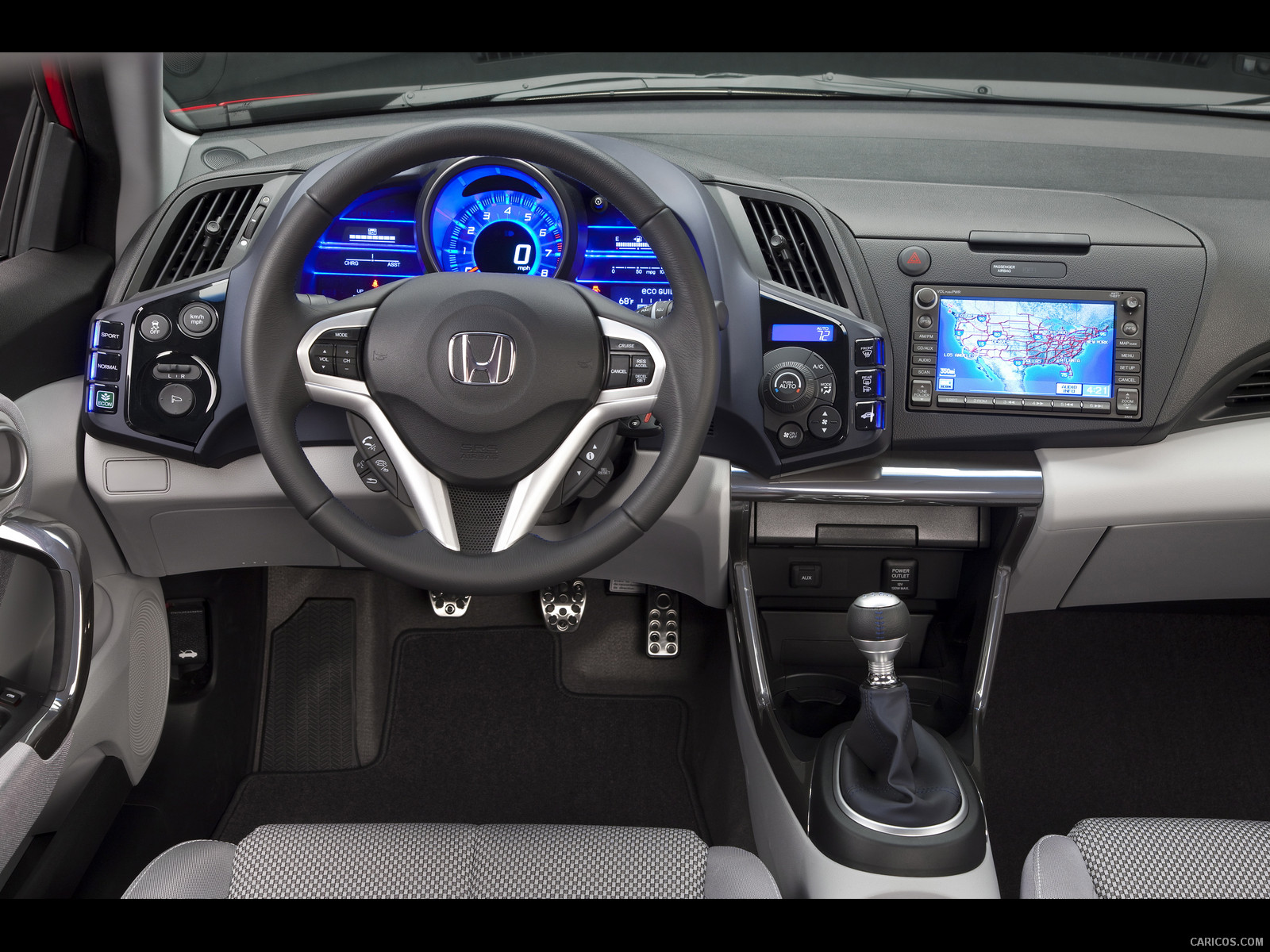 Honda Cr Z Interior Wallpaper